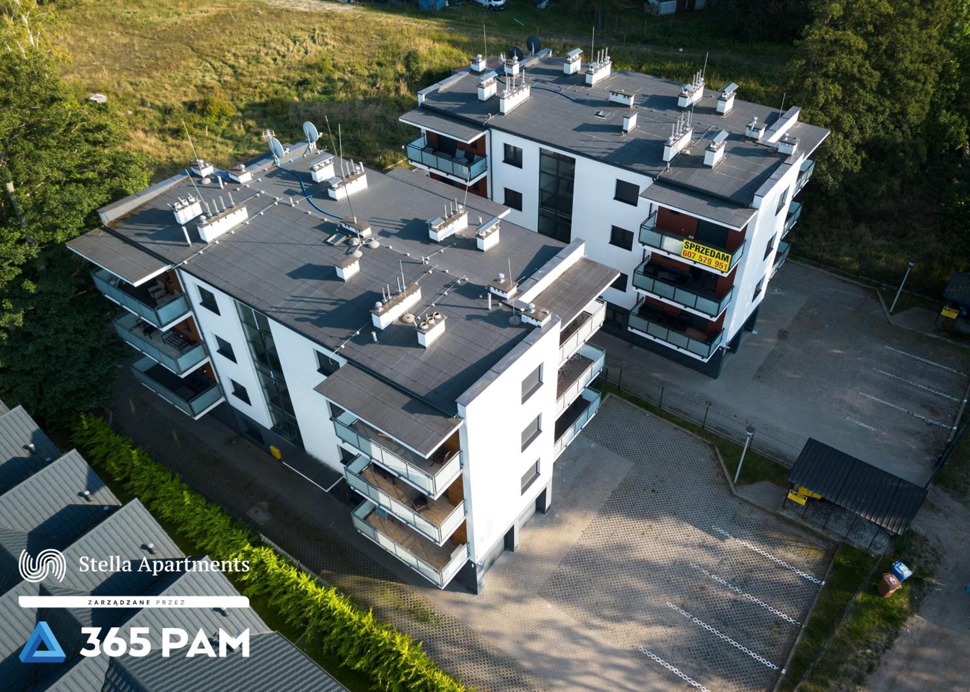 Apartamenty Szafirowa Mierzeja - 365Pam 梅尔诺 外观 照片