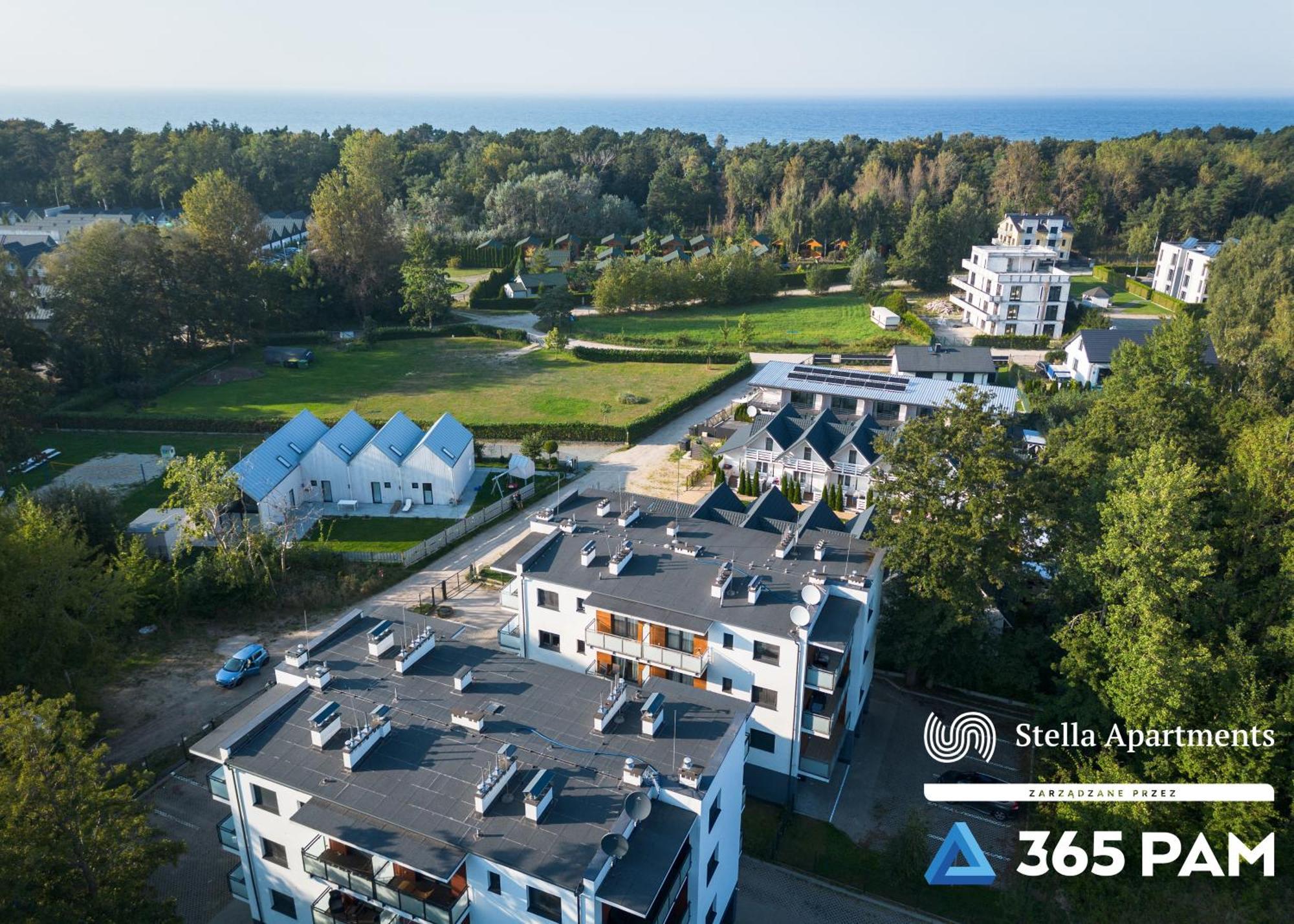 Apartamenty Szafirowa Mierzeja - 365Pam 梅尔诺 外观 照片