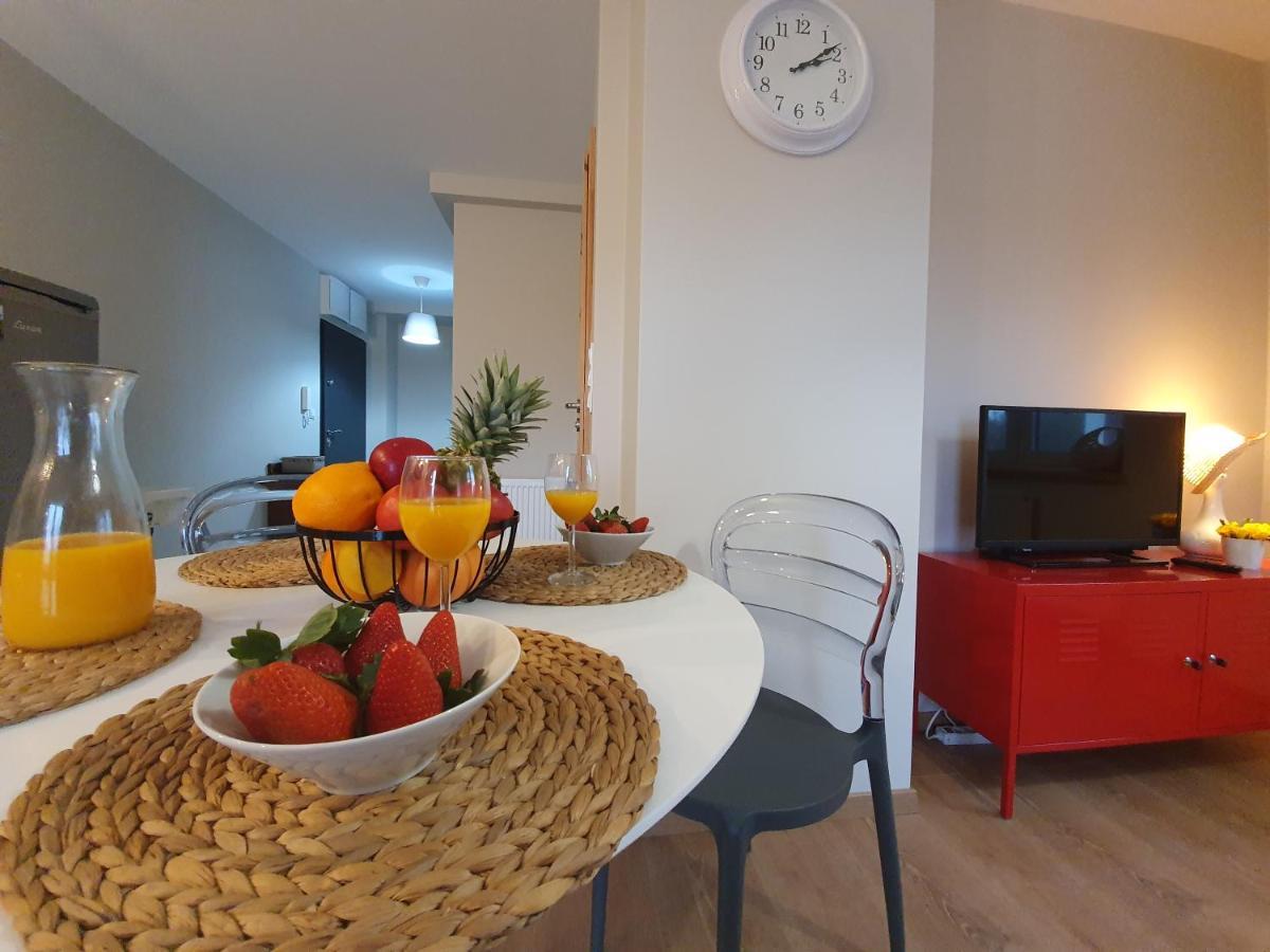 Apartamenty Szafirowa Mierzeja - 365Pam 梅尔诺 外观 照片